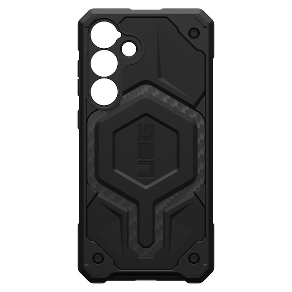 Urban Armor Gear Monarch Pro Case For Samsung Galaxy S25 Plus, Carbon Fiber - 214462114242