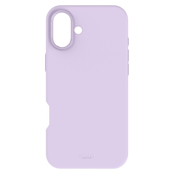 Avana Velvet Magsafe Case For Apple Iphone 16, Lavender - AP6N-AVSIK-LIPP