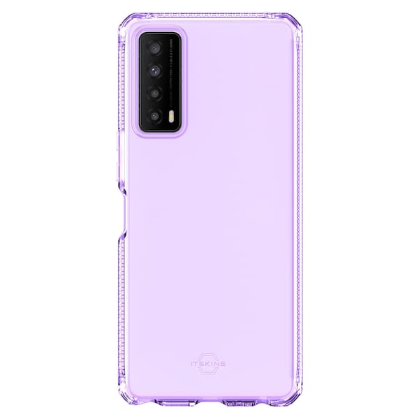 Itskins Spectrum_r Clear Case For Tcl Stylus 5g, Light Purple - TCST-SPECM-LIPP