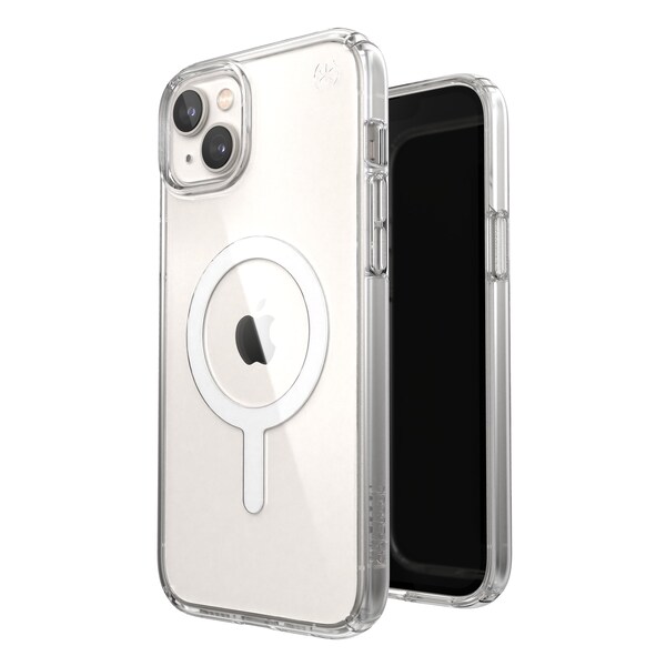 Speck Presidio Perfect Clear Magsafe Case For Apple Iphone 14 Plus, Clear - 150119-5085