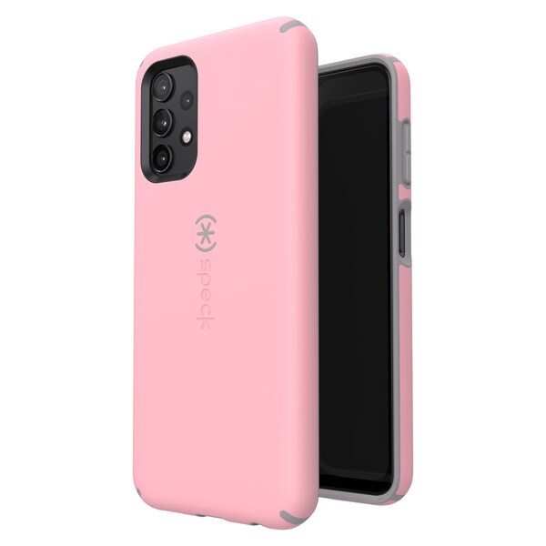 Speck Presidio Impact Hero Case For Samsung Galaxy A13, Rosy Pink And Cathedral Grey - 145131-9631