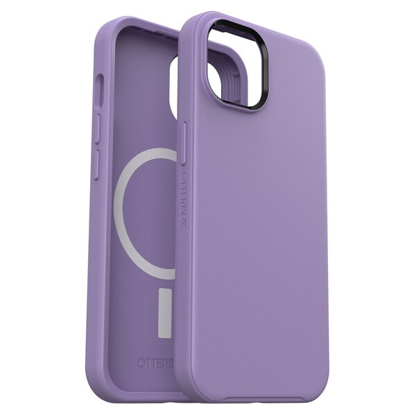Otterbox Symmetry Plus Magsafe Case For Apple Iphone 14 / Iphone 13, You Lilac It - 77-90742