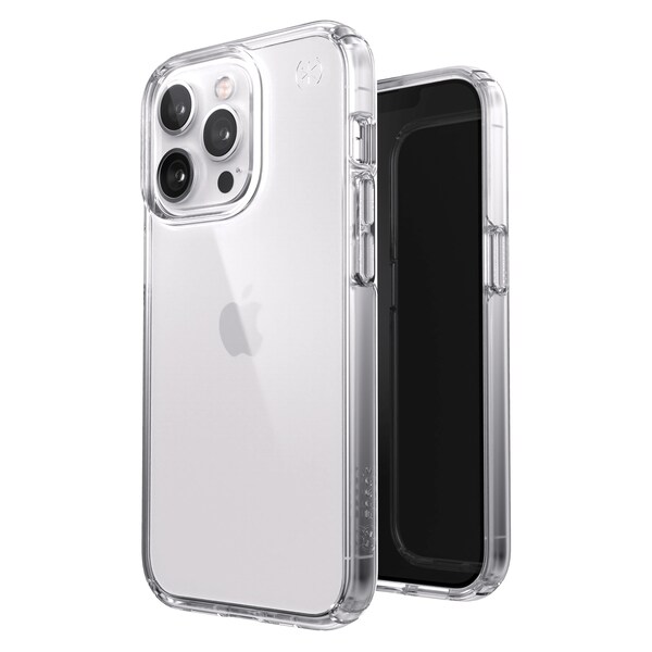 Speck Presidio Perfect Clear Case For Apple Iphone 13 Pro, Clear - 141714-5085