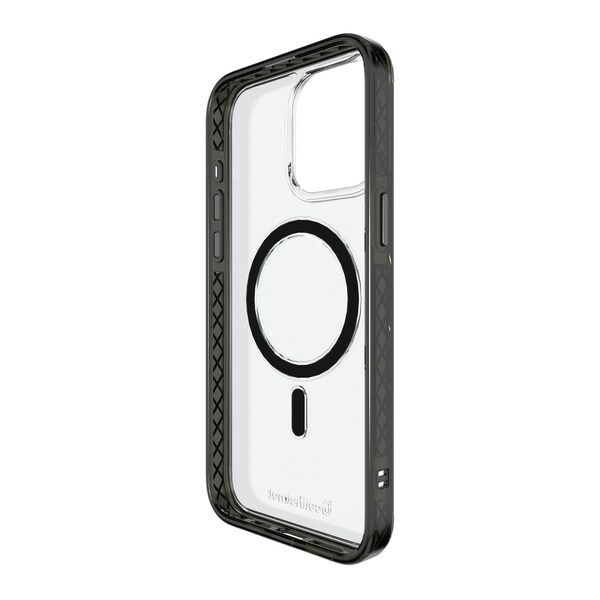 Cellhelmet Magnitude Series MagSafe-Compatible Case, iPhone 15 Pro Max; Onyx Black - C-MAG-I15-6.7PROMAX-OB