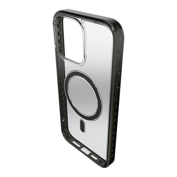 Cellhelmet Magnitude Series MagSafe-Compatible Case, iPhone 15 Pro Max; Onyx Black - C-MAG-I15-6.7PROMAX-OB