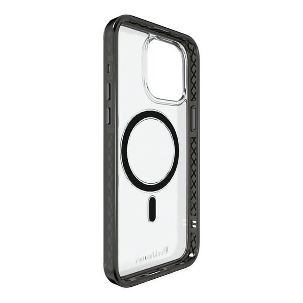 Cellhelmet Magnitude Series MagSafe-Compatible Case, iPhone 15 Pro Max; Onyx Black - C-MAG-I15-6.7PROMAX-OB