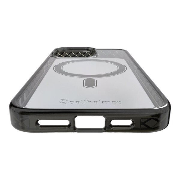Cellhelmet Magnitude Series MagSafe-Compatible Case, iPhone 15 Pro Max; Onyx Black - C-MAG-I15-6.7PROMAX-OB
