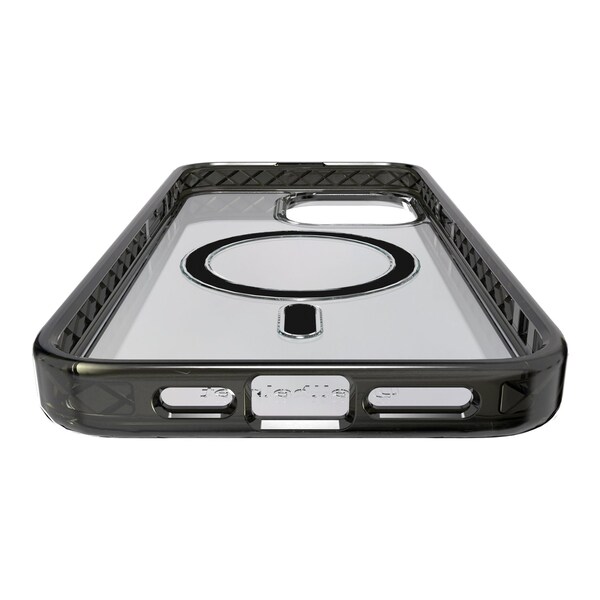 Cellhelmet Magnitude Series MagSafe-Compatible Case, iPhone 15 Pro Max; Onyx Black - C-MAG-I15-6.7PROMAX-OB