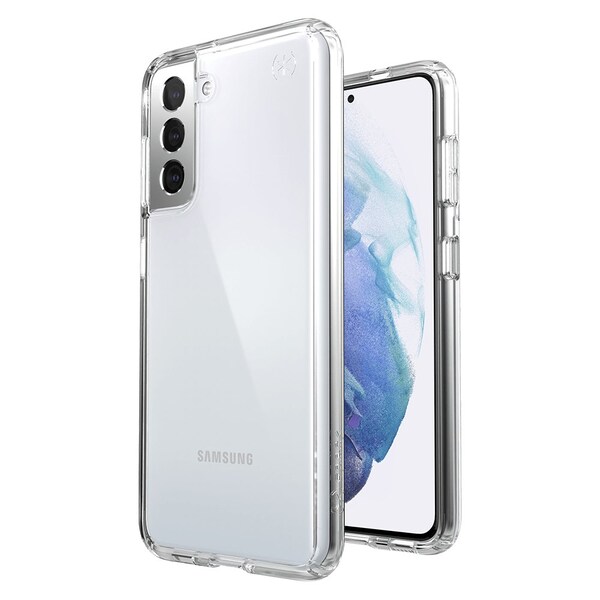 Speck Presidio Perfect Clear Case For Samsung Galaxy S21 5g, Clear - 139889-5085