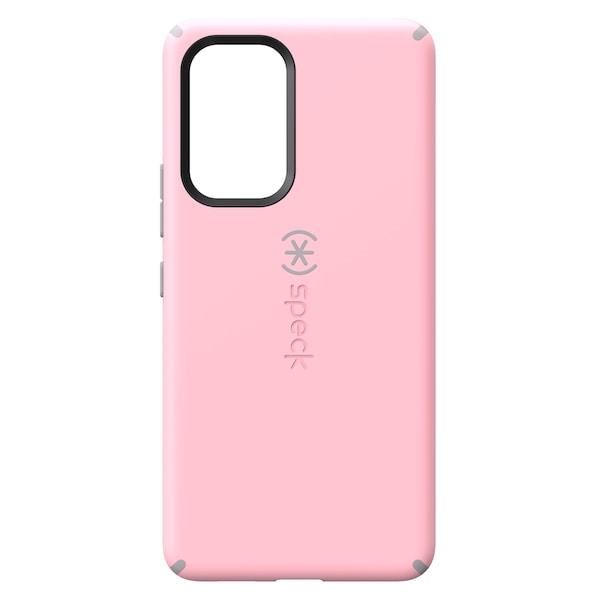 Speck Presidio Impact Hero Case For Samsung Galaxy A53 5g, Rosy Pink And Cathedral Grey - 144836-9631