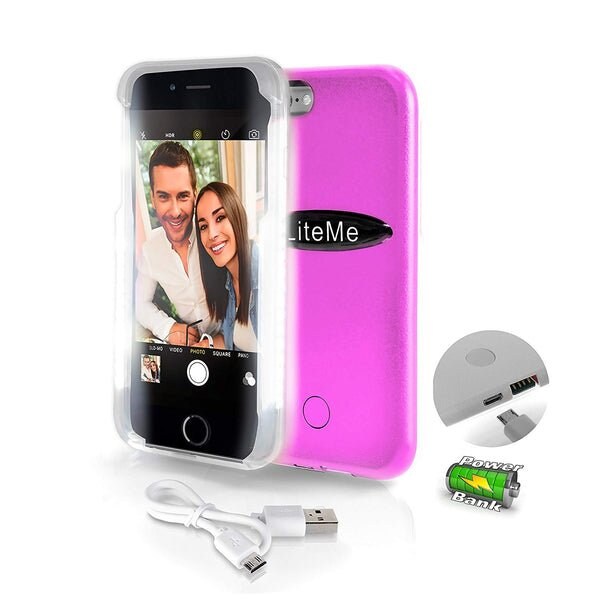 Serenelife Led Selfie Phone Case For Iphone 6 / 6S, SLIP101PN - SLIP101PN