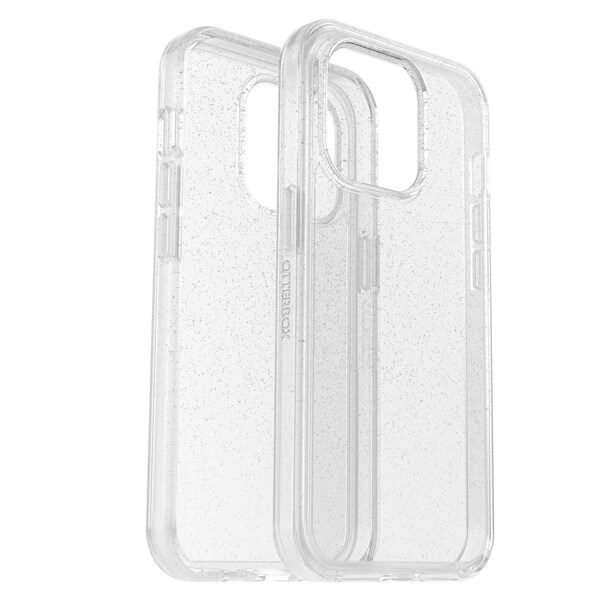 Otterbox Symmetry Clear Case For Apple Iphone 14 Pro , Stardust - 77-88635