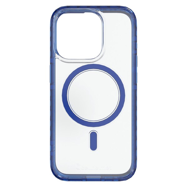 Cellhelmet Magnitude Magsafe Case For Apple Iphone 15 Pro, Bermuda Blue - C-MAG-I15-6.1PRO-BLU