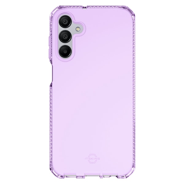 Itskins Spectrum R Clear Case For Samsung Galaxy A15 5g, Light Purple - SGA1-SPECM-LIPP