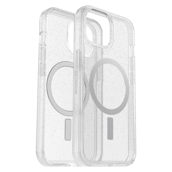 Otterbox Symmetry Plus Clear Magsafe Case For Apple Iphone 15 / Iphone 14 / Iphone 13, Stardust - 77-93116