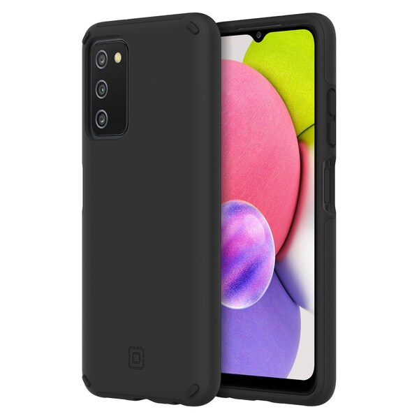 Incipio Duo Case For Samsung Galaxy A03s, Black - SA-2030-BLK