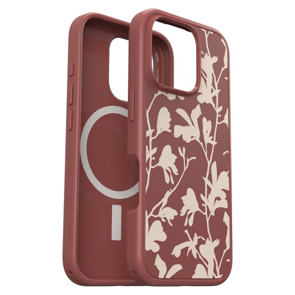Otterbox Symmetry Graphics Magsafe Case For Apple Iphone 16 Pro, Autumn Rust - 77-96475