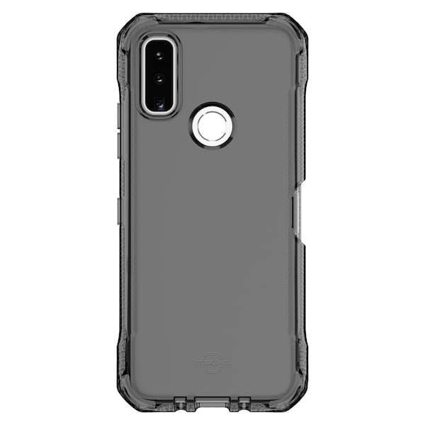 Itskins Spectrum Clear Case For Kyocera Durasport 5g, Smoke - KZDS-SPECM-SMOK