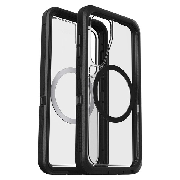 Otterbox Defender Pro Xt Clear Magnetic Case For Samsung Galaxy S25, Dark Side - 77-97637
