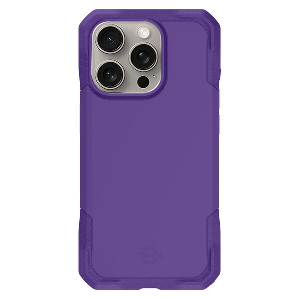 Itskins Spectrum r Armor Case For Apple Iphone 15 Pro, Light Purple - AP5X-SPAOR-LIPP