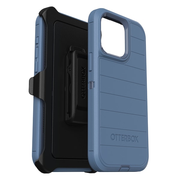 Otterbox Defender Pro Case For Apple Iphone 15 Pro Max , Baby Blue Jeans - 77-92713