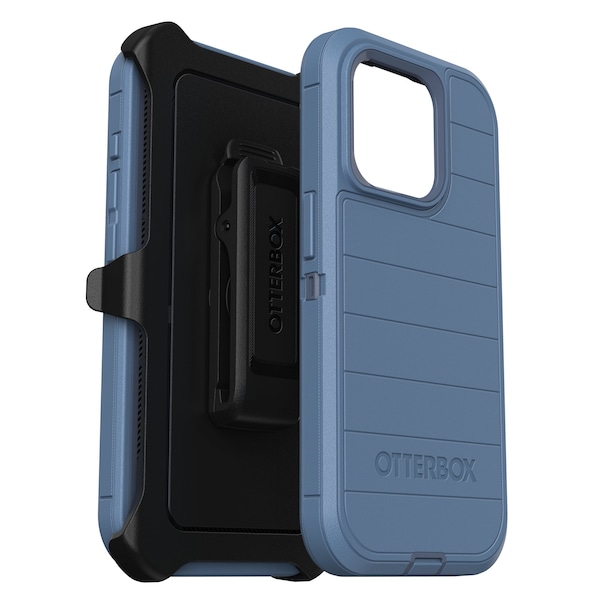Otterbox Defender Pro Case For Apple Iphone 15 Pro , Baby Blue Jeans - 77-92679