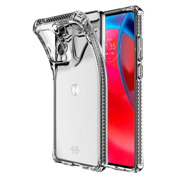 Itskins Spectrum R Case For Motorola Moto G Stylus 5g 2024, Transparent - MTBT-SPECM-TRSP