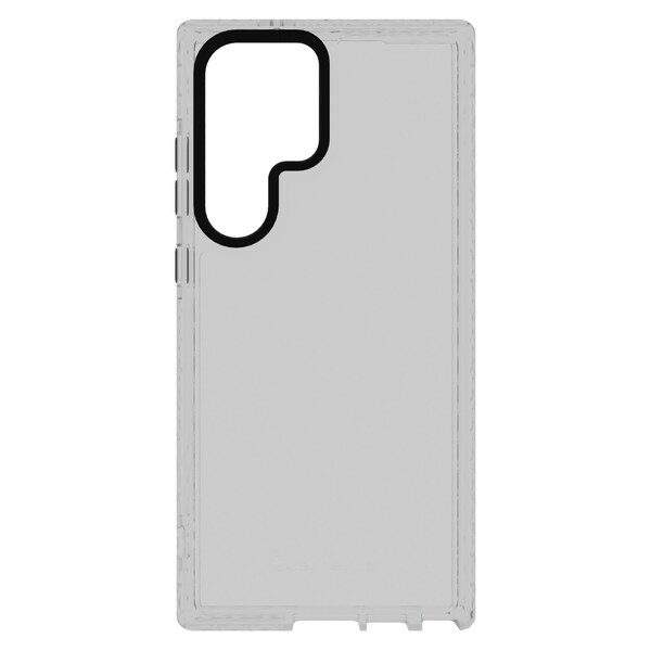 Cellhelmet Altitude X Case for Samsung Galaxy S23 Ultra, Crystal Clear - C-ALT-S23-ULTRA-CC