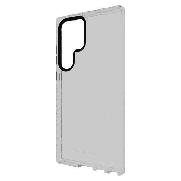 Cellhelmet Altitude X Case for Samsung Galaxy S23 Ultra, Crystal Clear - C-ALT-S23-ULTRA-CC
