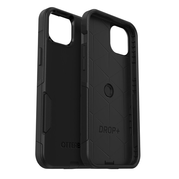 Otterbox Commuter Case For Apple Iphone 14 Plus, Black - 77-88401