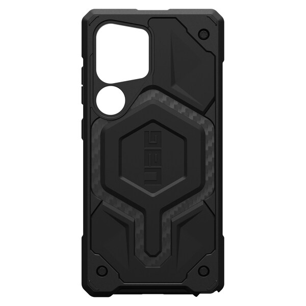 Urban Armor Gear Monarch Pro Case For Samsung Galaxy S25 Ultra, Carbon Fiber - 214461114242