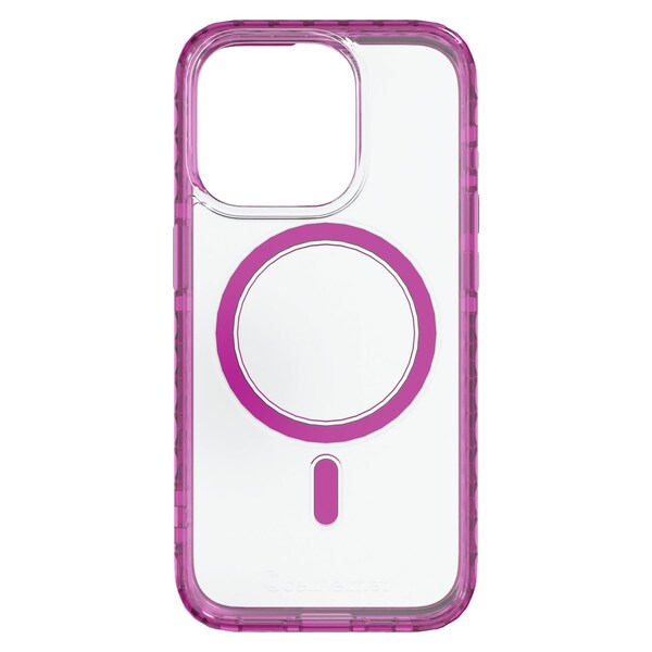 Cellhelmet Magnitude Magsafe Case For Apple Iphone 15 Pro, Vivid Magenta - C-MAG-I15-6.1PRO-MAG