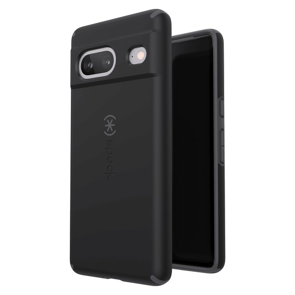 Speck Presidio Impact Hero Case For Google Pixel 7, Black And Slate Grey - 150206-B565