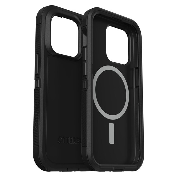 Otterbox Defender Pro Xt Magsafe Case For Apple Iphone 14 Pro , Black - 77-89146