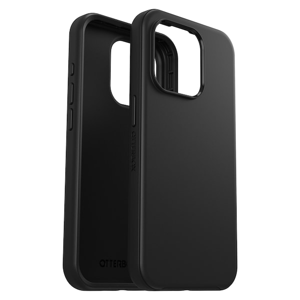 Otterbox Symmetry Case For Apple Iphone 15 Pro , Black - 77-92624