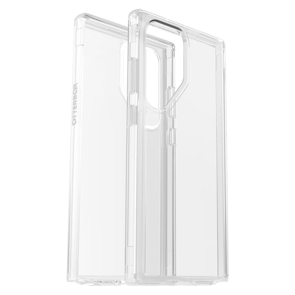 Otterbox Symmetry Clear Case For Samsung Galaxy S23 Ultra , Clear - 77-91234