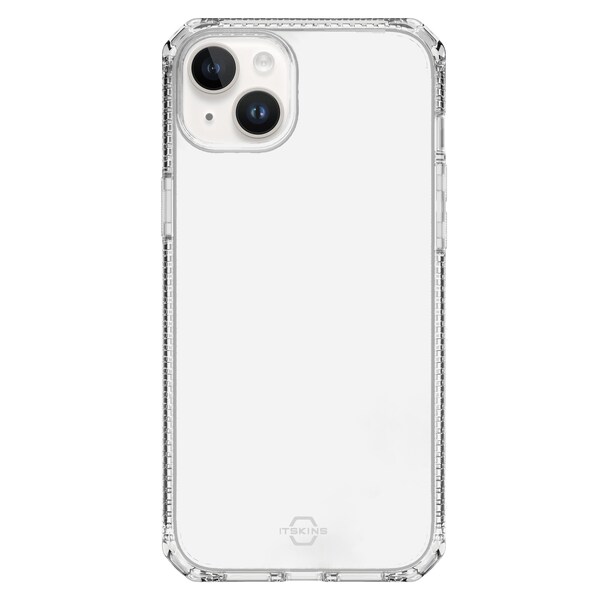 Itskins Spectrum r Clear Case For Apple Iphone 15 / Iphone 14 / Iphone 13, Transparent - AP5N-SPECM-TRSP