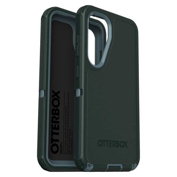 Otterbox Defender Pro Case For Samsung Galaxy S25, Sagebrush Green - 77-97560