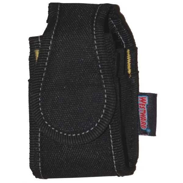 Westward Phone Holder, Poly, 2-3/8 x1-3/4x4-1/4, Blk - 13T123