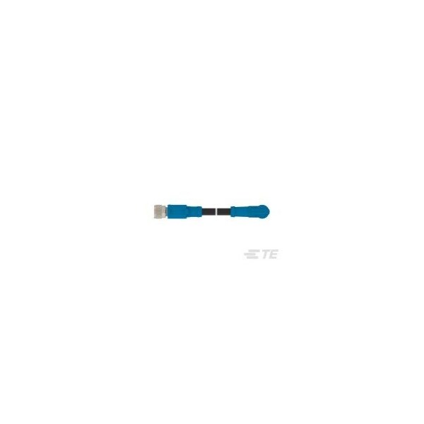 Cables de sensor / Cables de actuador Te Connectivity M8-4Mr-0.5Sh M8-4Fs-Pvc - T4062213004-001