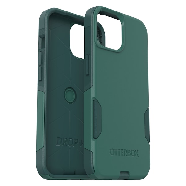 Otterbox Commuter Case For Apple Iphone 15 / Iphone 14 / Iphone 13, Get Your Greens - 77-92618