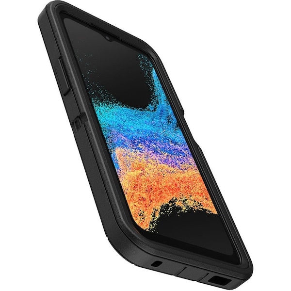 Otter Products OtterBox Defender Smartphone Case - For Samsung Galaxy XCover6 Pro Smartphone - Black - 77-92304