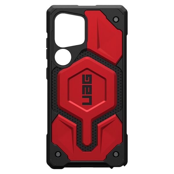 Urban Armor Gear Monarch Pro Case For Samsung Galaxy S25 Ultra, Crimson - 214461119494