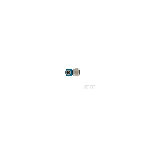 Cables de sensores / cables de actuadores de Te Connectivity M8-3Ms-0.5 M12-3Fr-Pvc - T4052118003-001