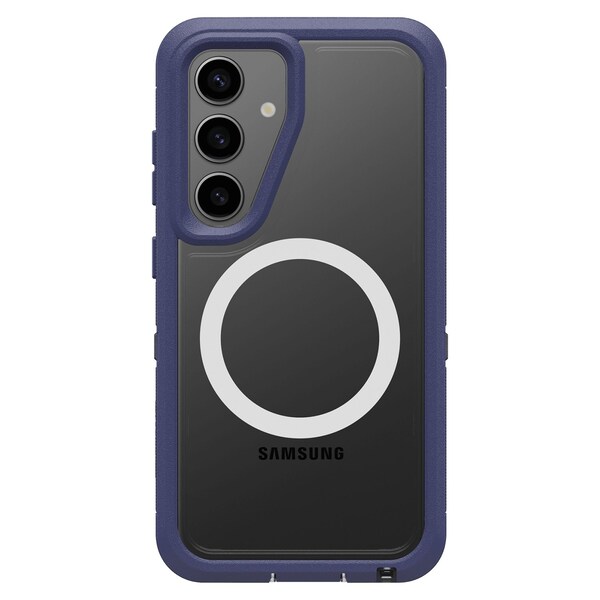 Otterbox Defender Pro Xt Clear Magnetic Case For Samsung Galaxy S25 Plus, Denver Dusk Clear - 77-97640