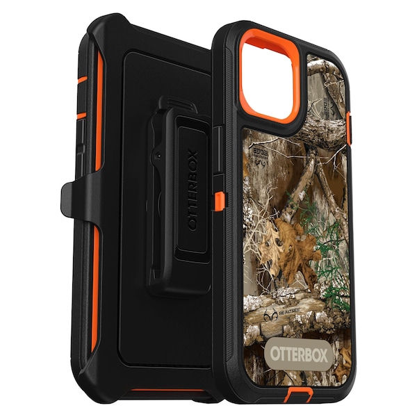 Otterbox Defender Graphics Case For Apple Iphone 15 / Iphone 14 / Iphone 13, Realtree Edge - 77-92818