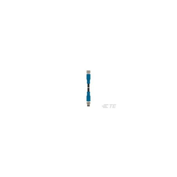 Cables de sensor / cables de actuador de Te Connectivity M8-3Ms-0.5Sh M8-3Fs-Pur - T4062123003-001