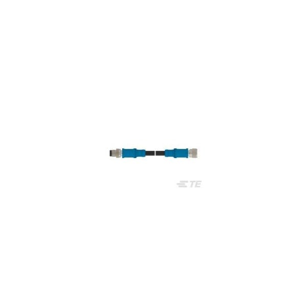 Cables de sensor / cables de actuador de Te Connectivity M8-3Ms-0.5Sh M8-3Fs-Pur - T4062123003-001