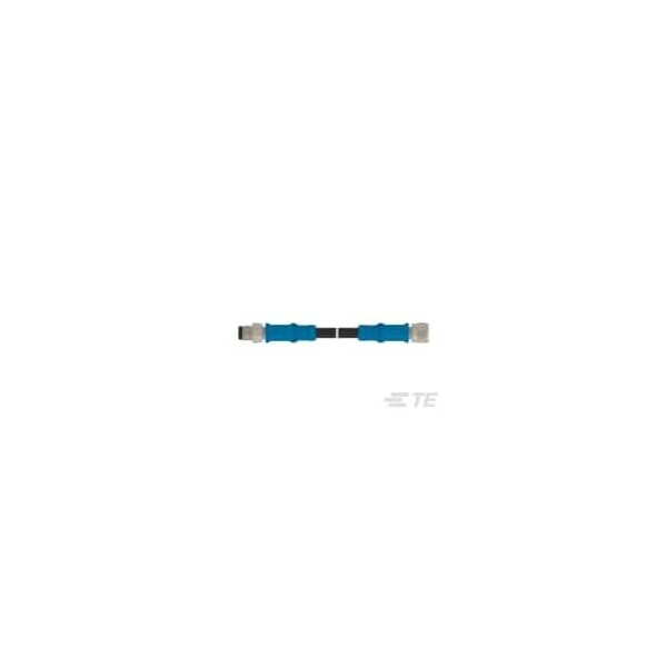 Conectividad TE Rpc-M8-4Ms-1.0Sh-M8-4Fs-Pvc - T4062113004-002