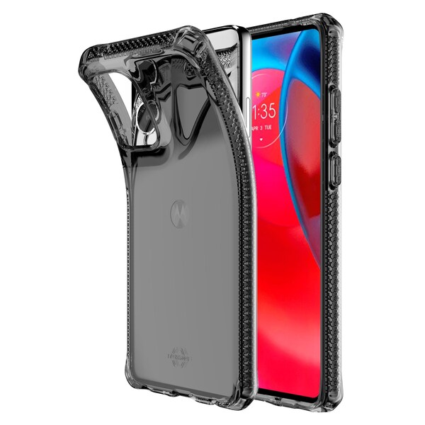Itskins Spectrum R Case For Motorola Moto G Stylus 5g 2024, Smoke - MTBT-SPECM-SMOK